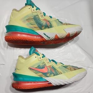 Lebron XVIII  'LEBRONOLD PALMER' US Men Size 9